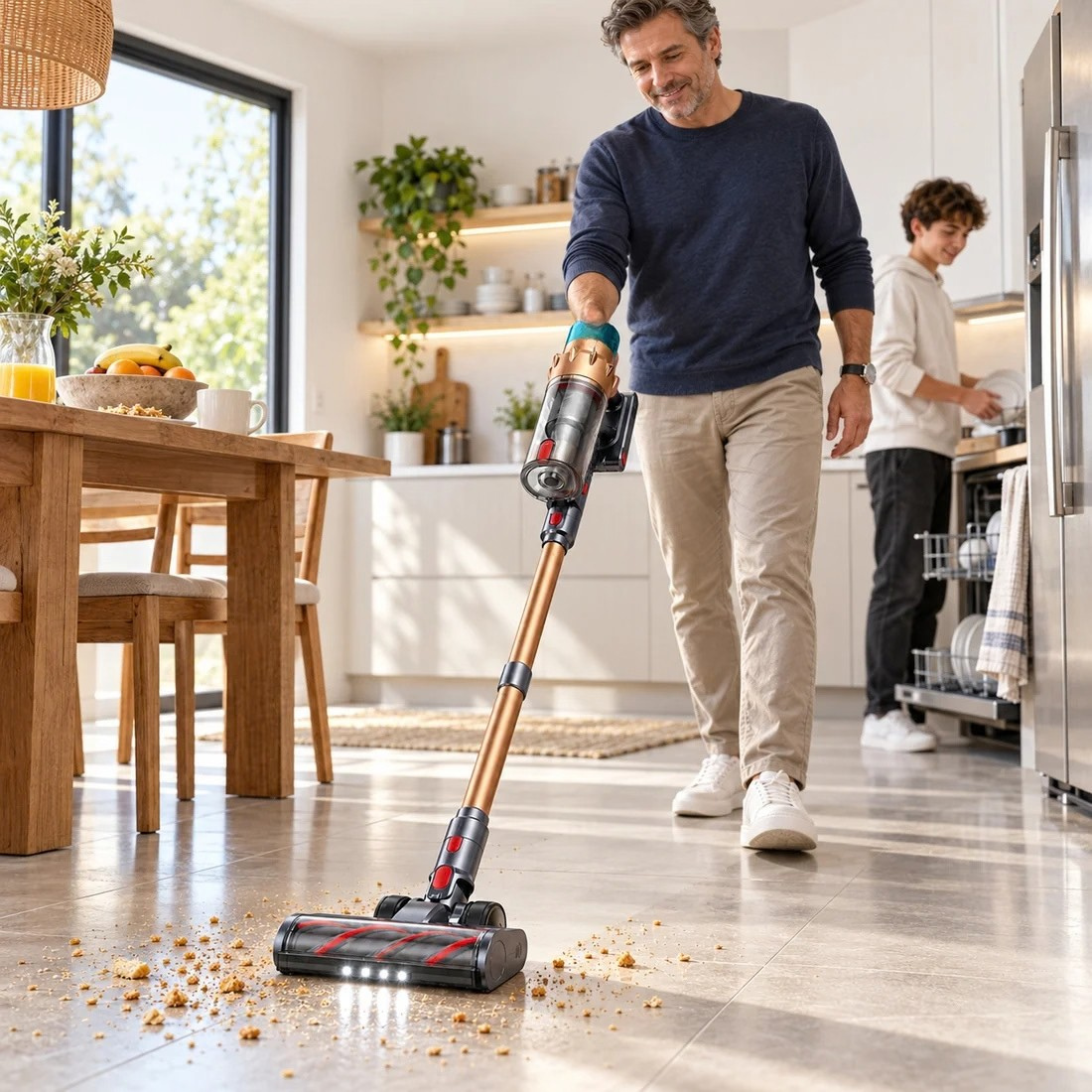 Airvac V18 cordless vacuum