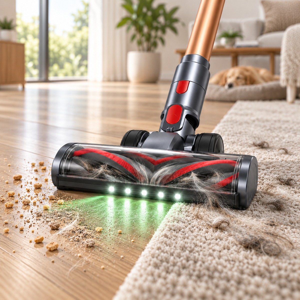 Airvac V18 cordless vacuum