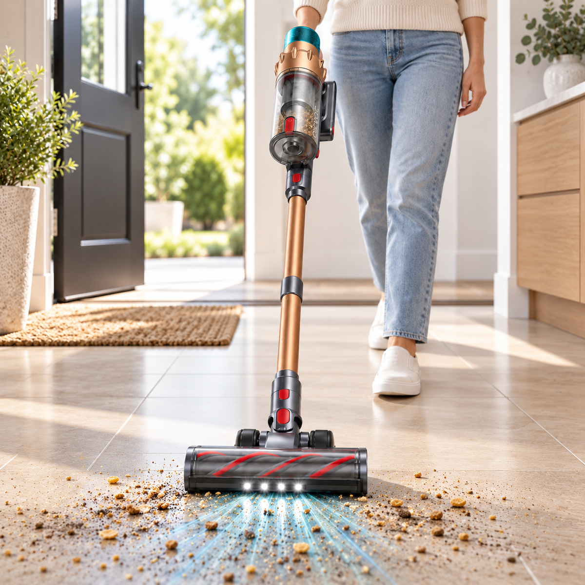 Airvac V18 cordless vacuum