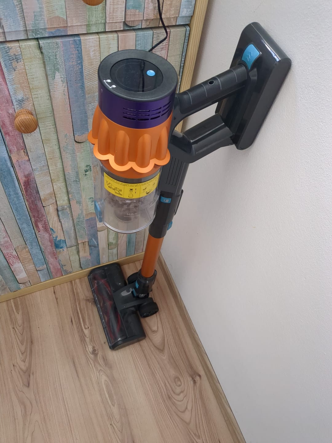 Airvac V18 customer photo