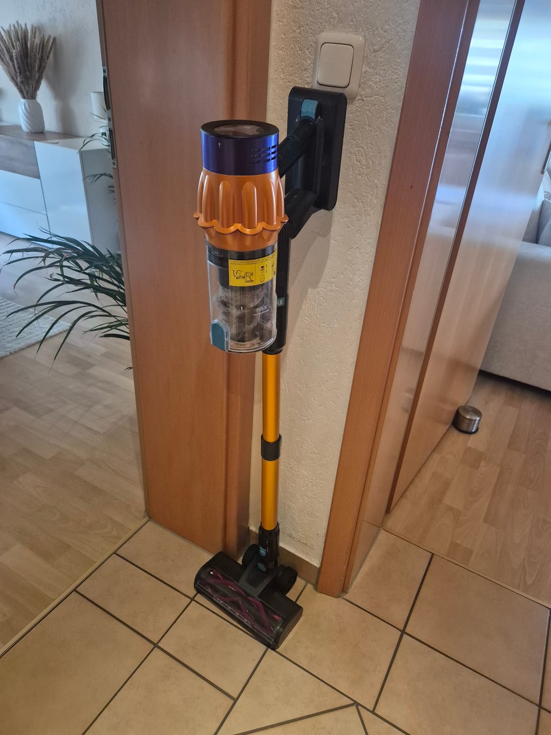 Airvac V18 customer photo
