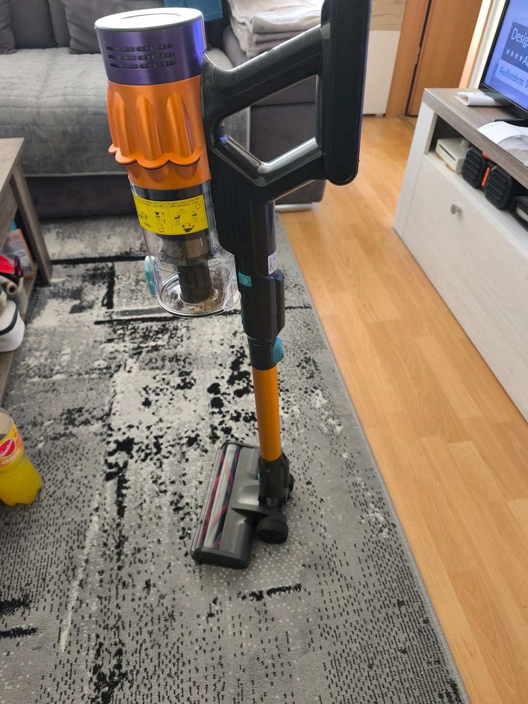 Airvac V18 customer photo