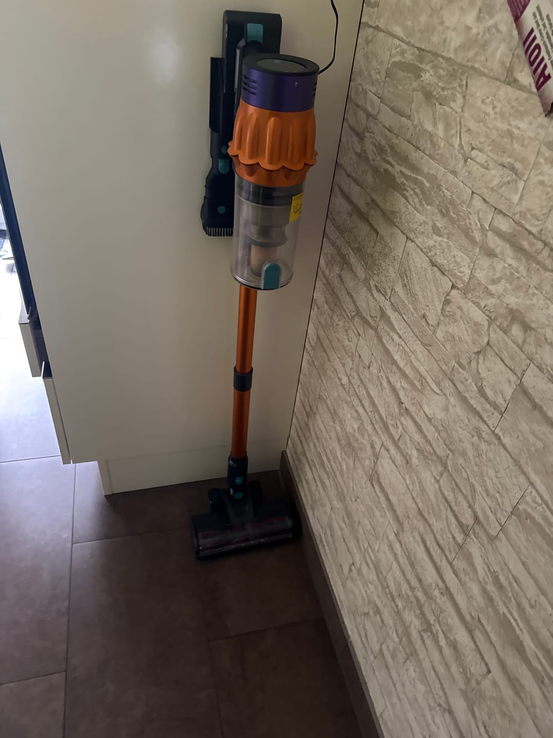 Airvac V18 customer photo