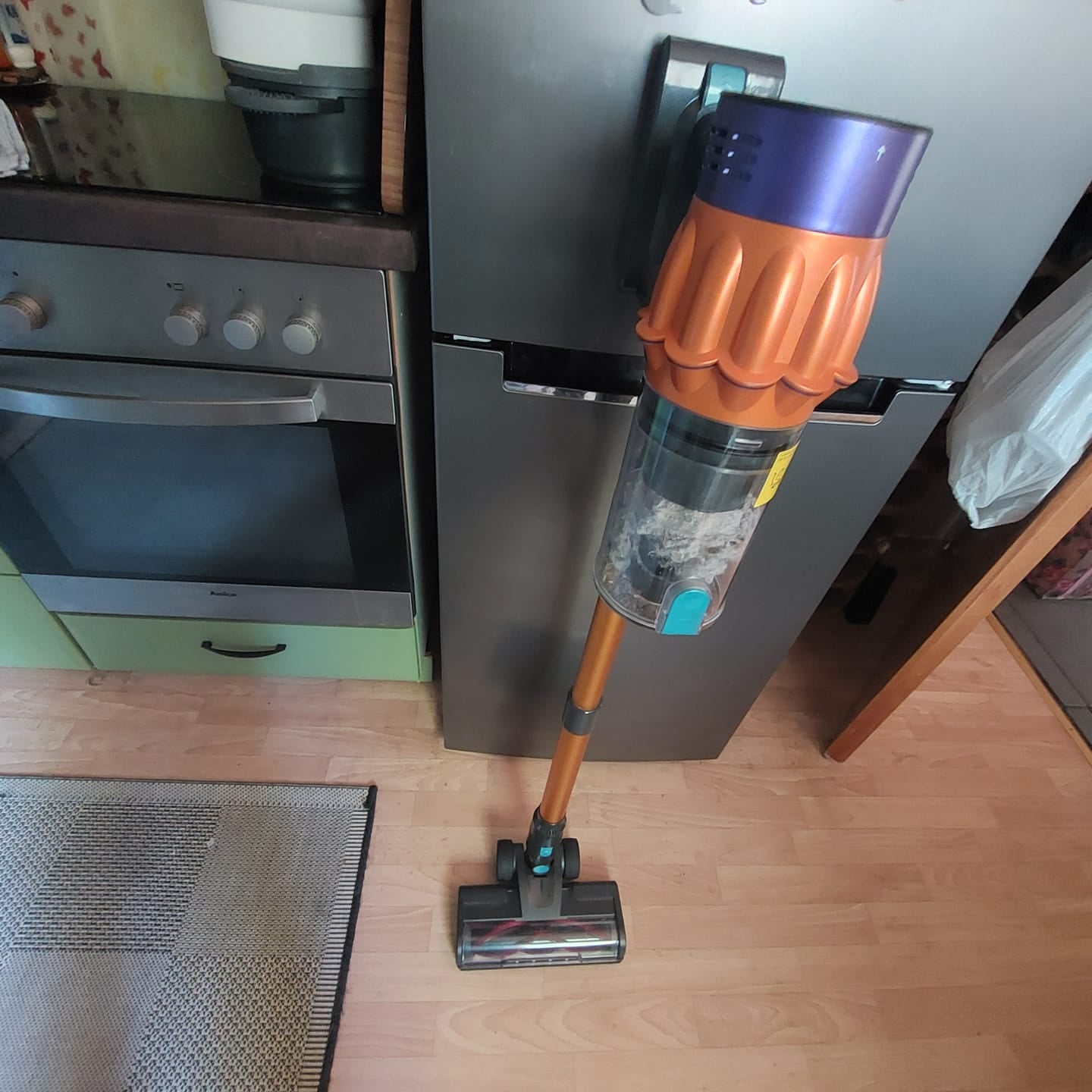Airvac V18 customer photo