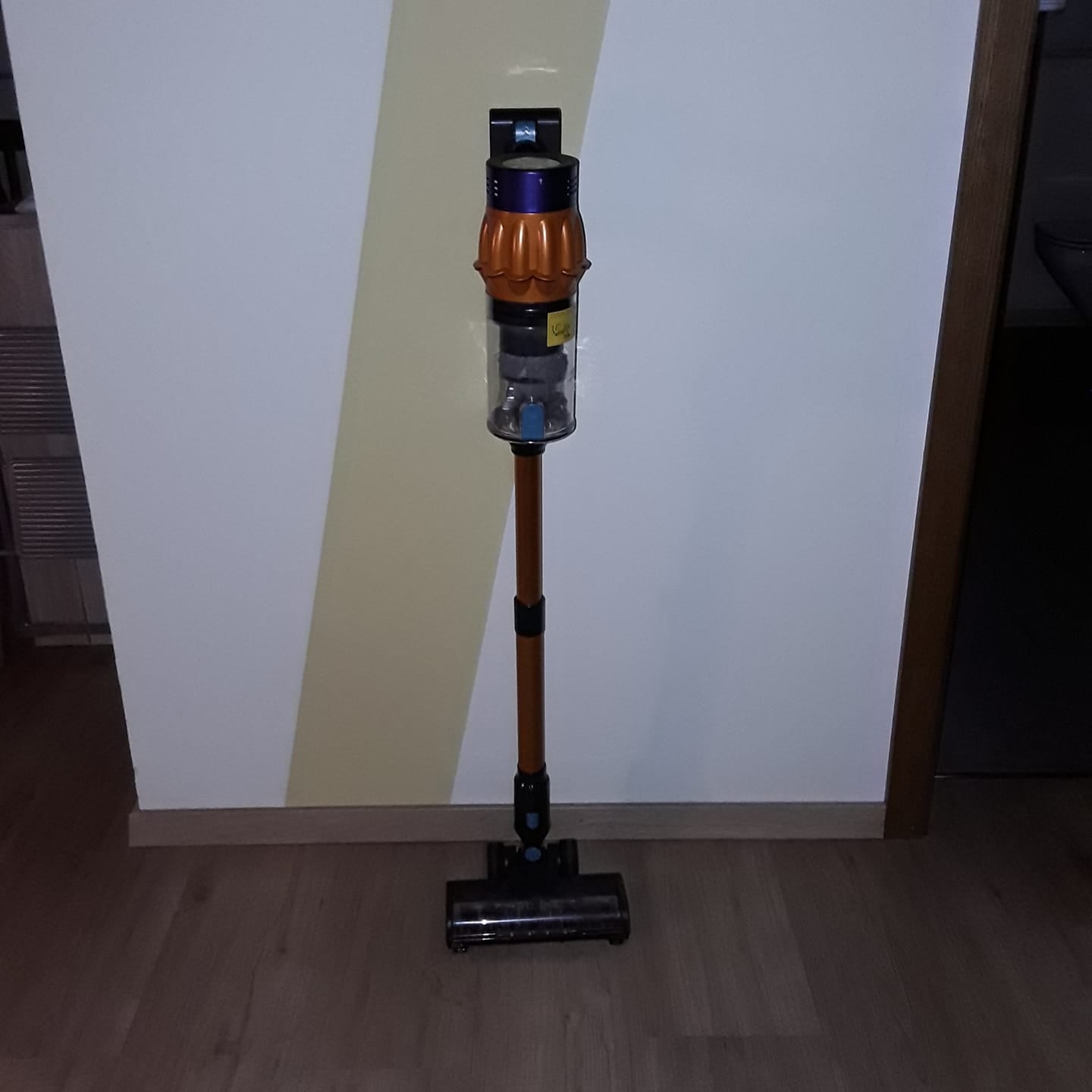 Airvac V18 customer photo
