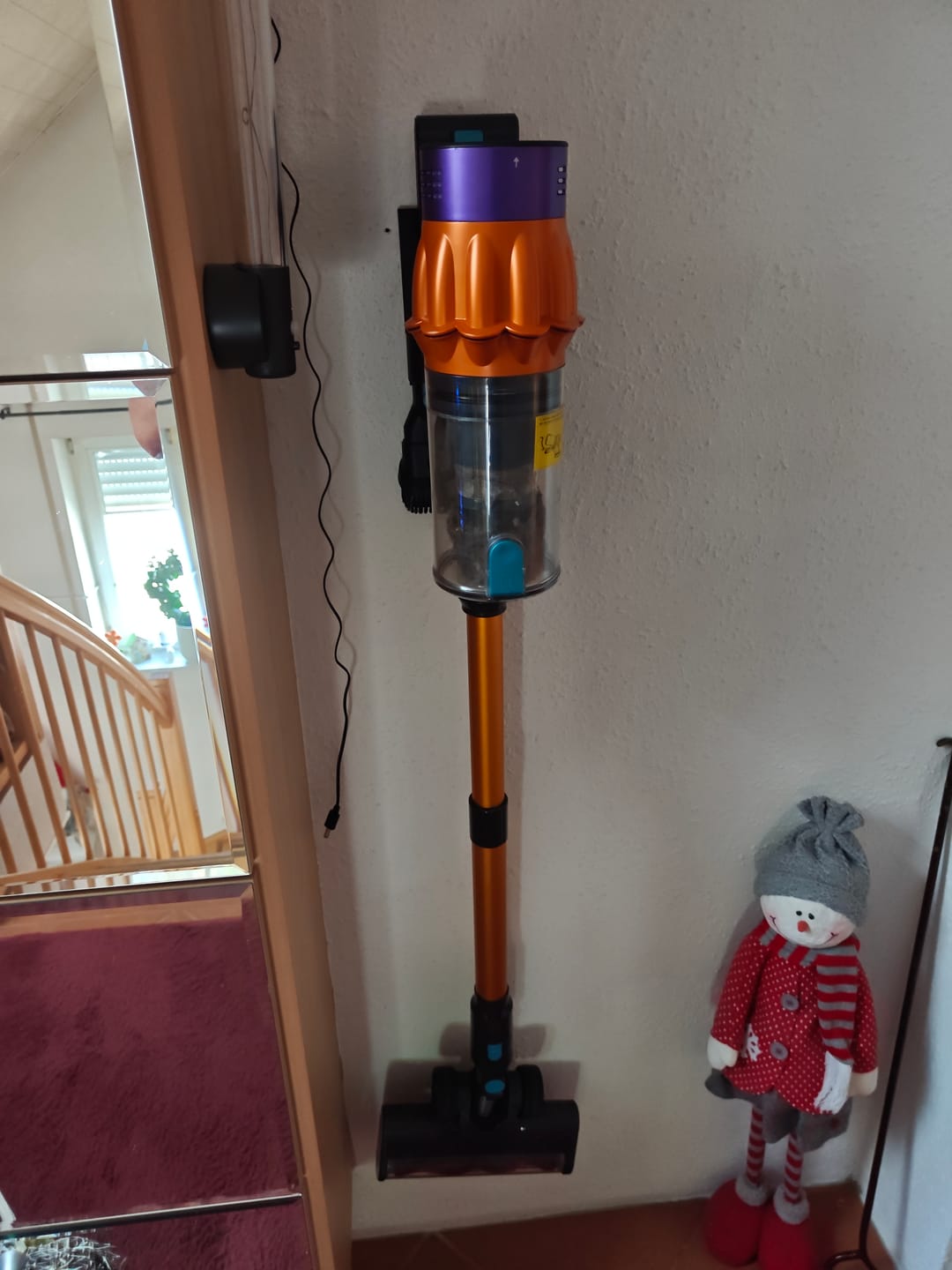Airvac V18 customer photo
