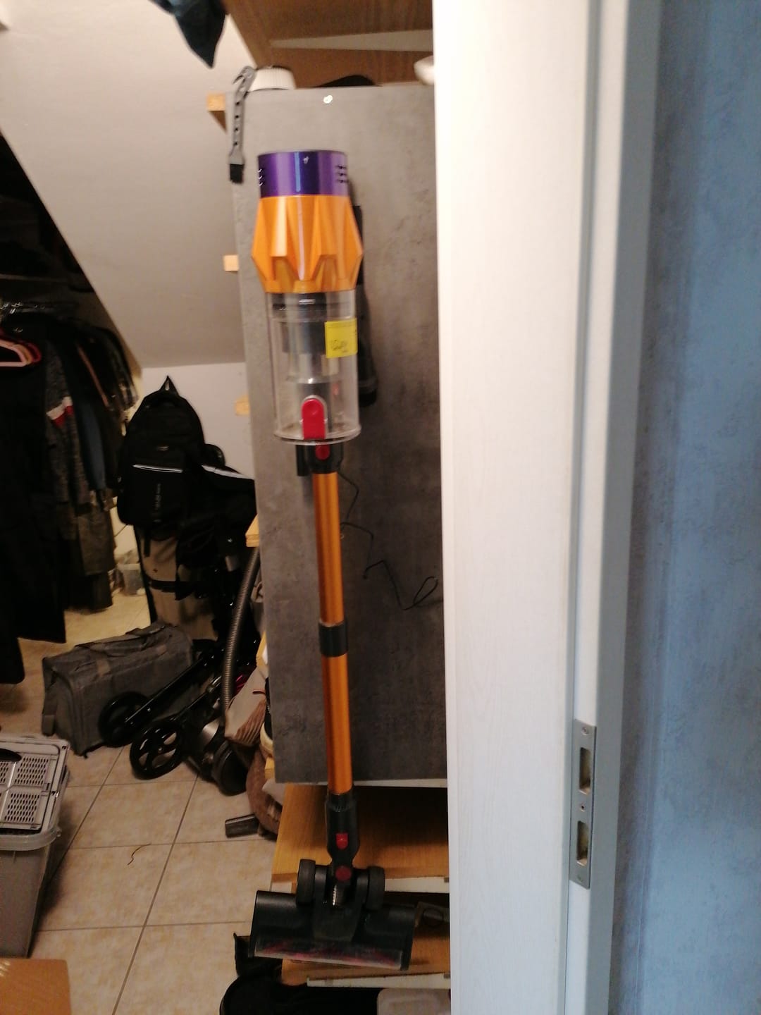 Airvac V18 customer photo