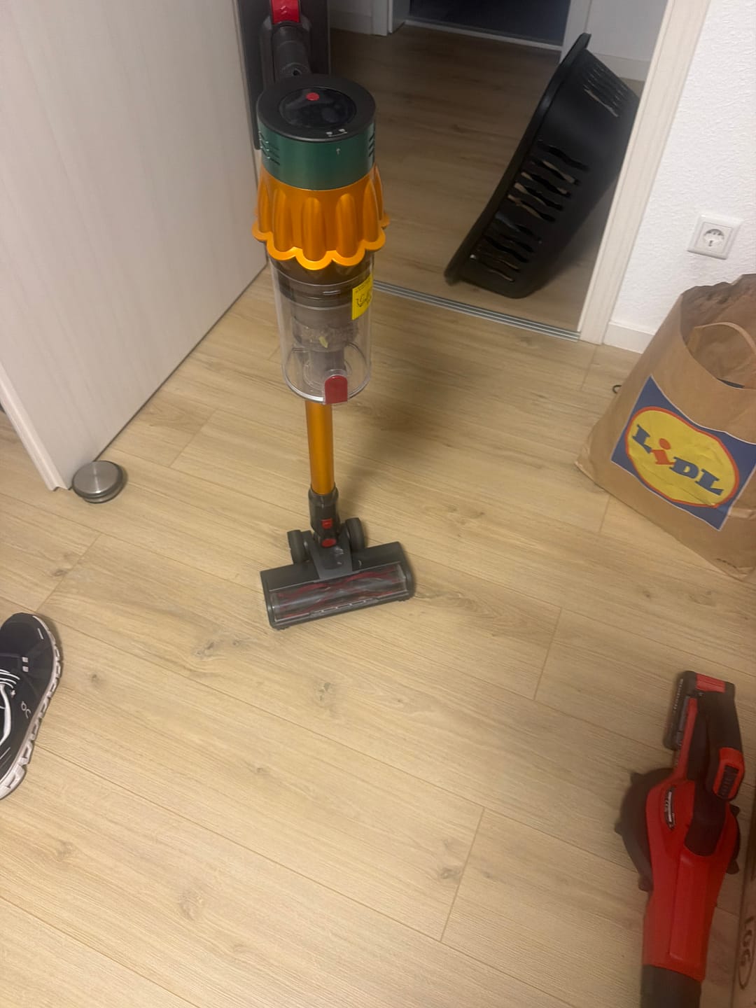 Airvac V18 customer photo