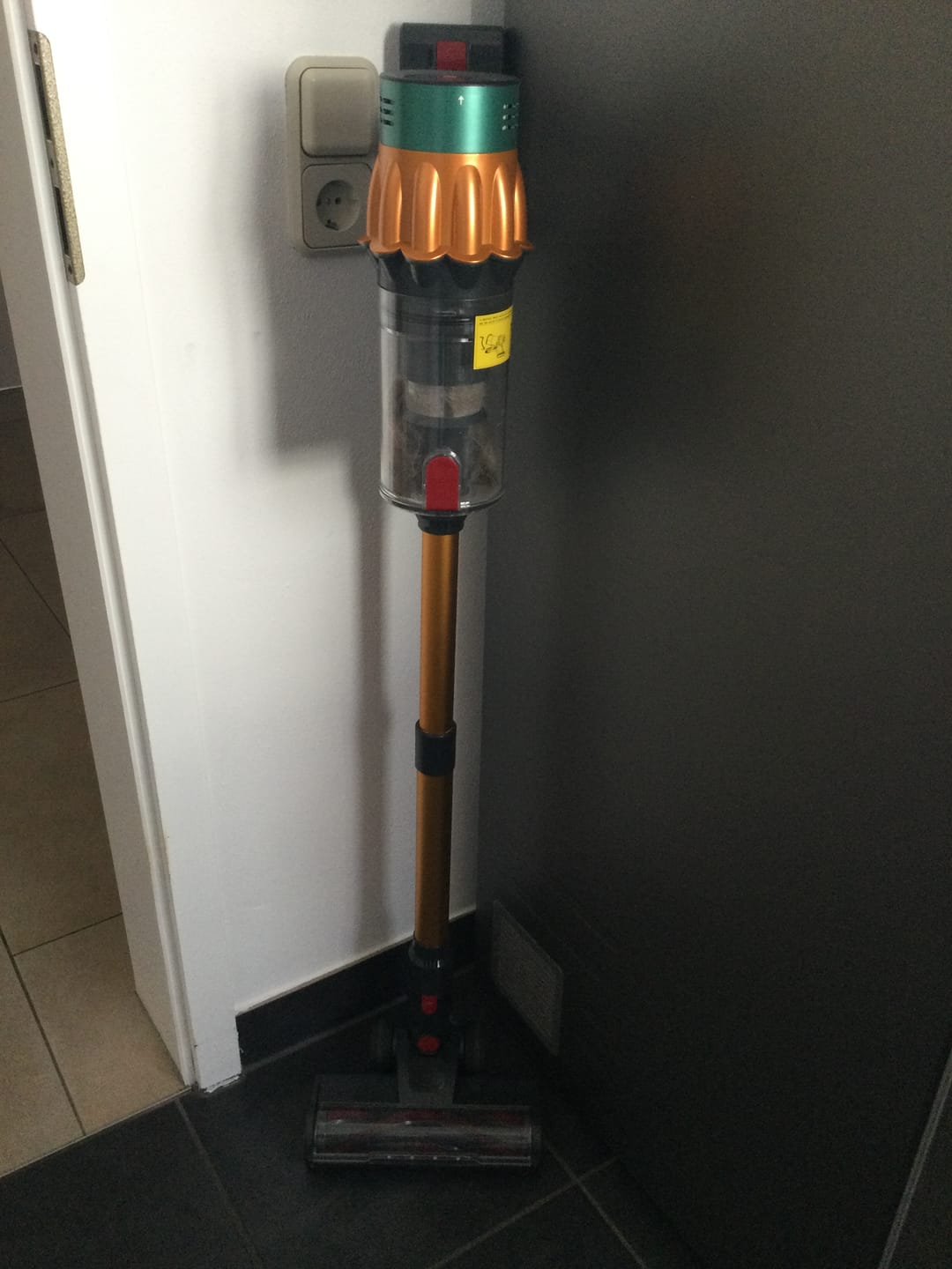 Airvac V18 customer photo